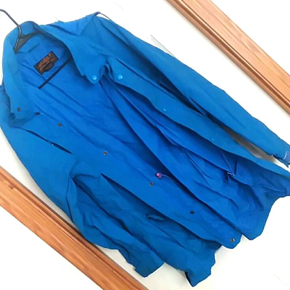 EDDIE BAUER RAIN JACKET